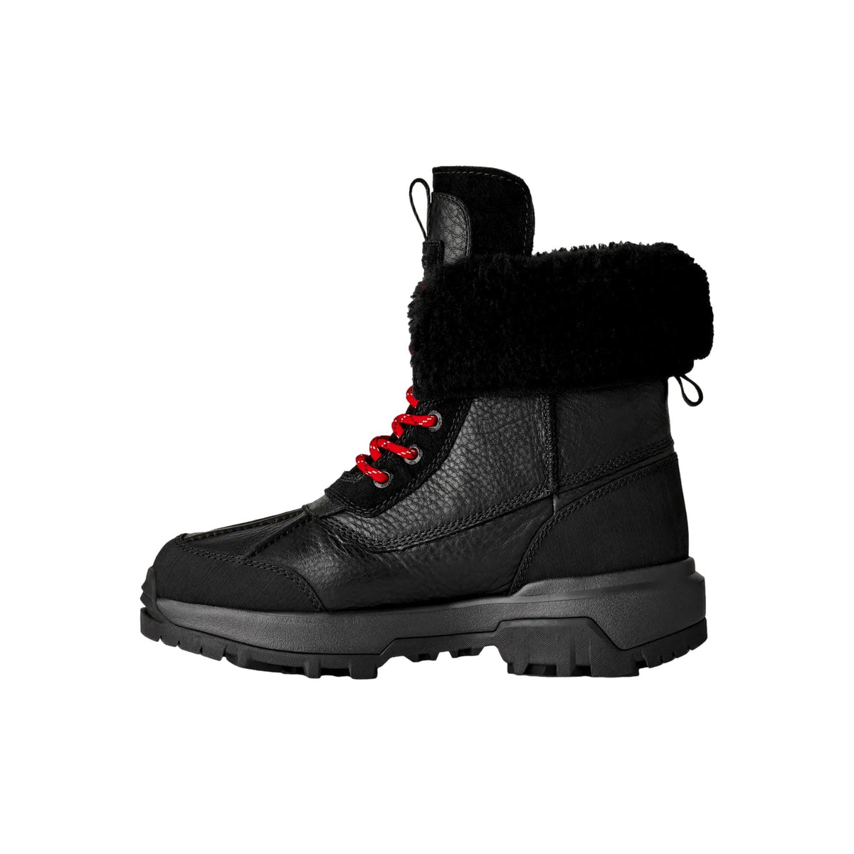 UGG Adirondack Boot XXV Black 1170591-BLK Women's Size 6.5