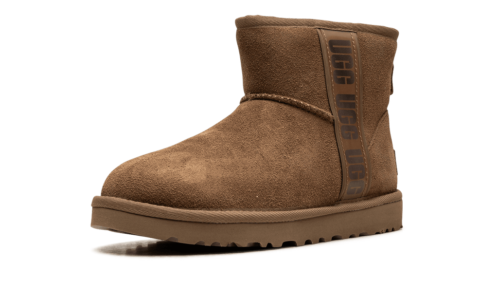 UGG WOMENS CLASSIC MINI SIDE LOGO 2 Womens "Chestnut" 1134962 CHE 1134962 CHE from Stadium Goods