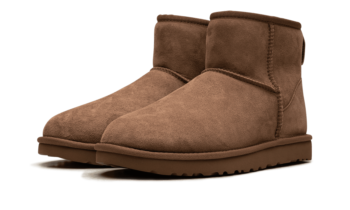 UGG WOMENS CLASSIC MINI II Womens "Chestnut" 1016222 CHE 1016222 CHE from Stadium Goods