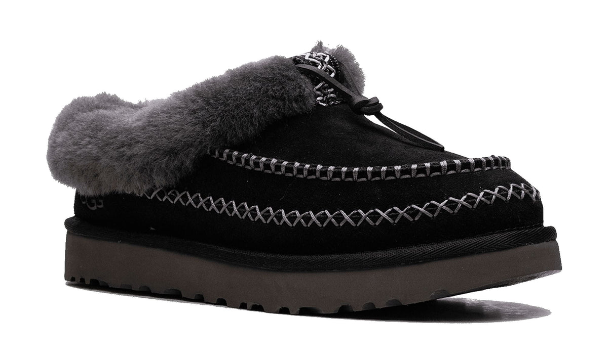 UGG WOMENS Tasman Alpine Slipper Womens "Black" 1158258 BLK 1158258 BLK from Stadium Goods