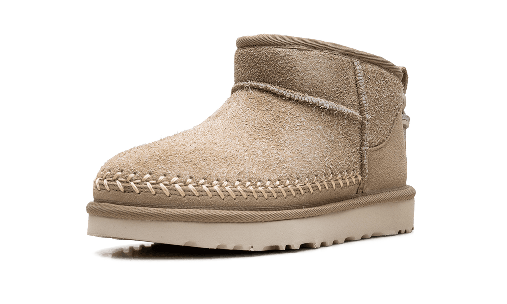 UGG WOMENS Classic Ultra Mini Biarritz Boot Womens "Mustard Seed" 1171538 MDSD 1171538 MDSD from Stadium Goods