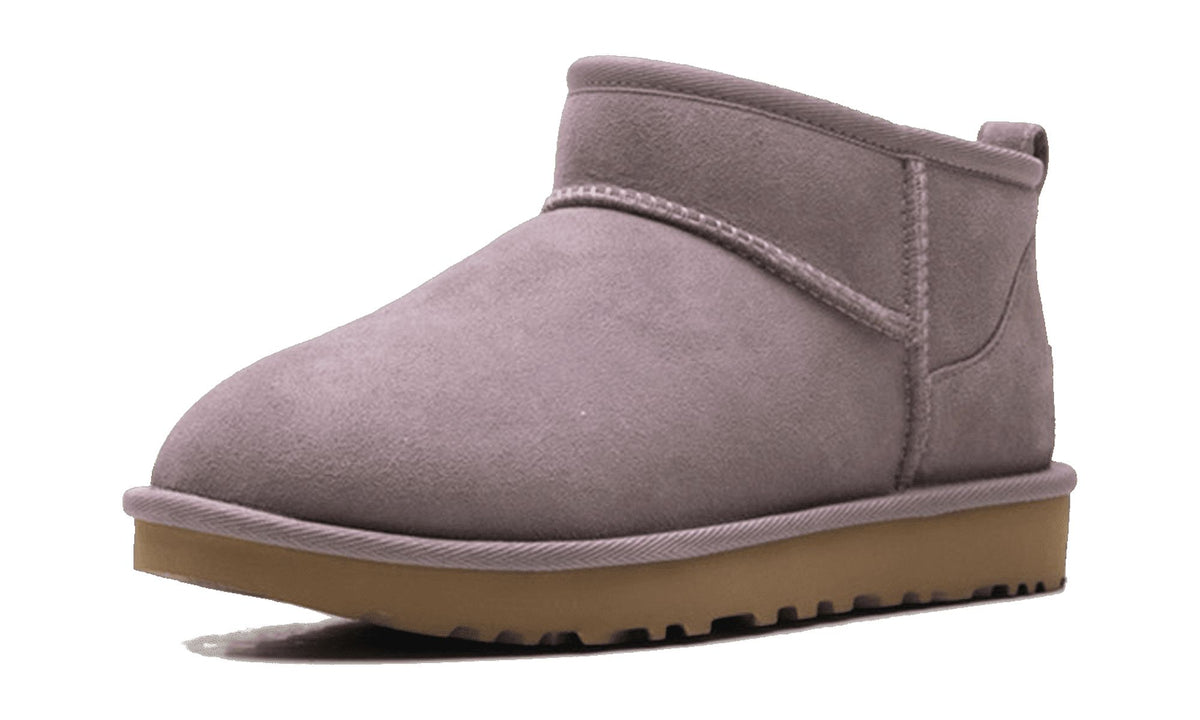 UGG WOMENS Classic Ultra Mini Womens "Sugarplum" 1116109 SGRP 1116109 SGRP from Stadium Goods