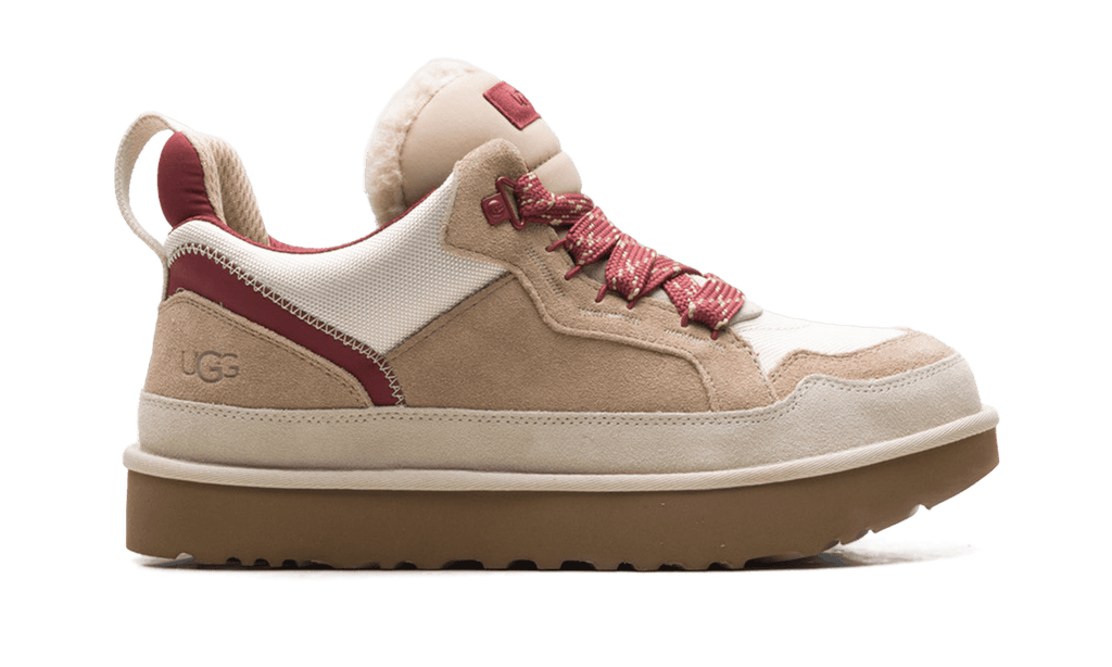 UGG MENS LOWMEL "Driftwood Biking Red" 1170750 DWD 1170750 DWD from Stadium Goods