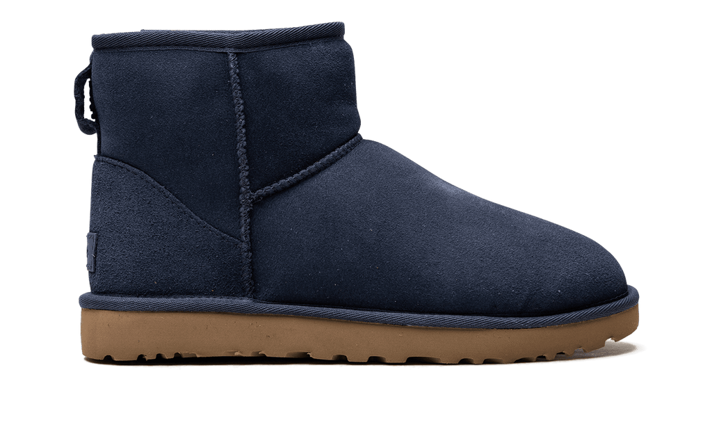 UGG WOMENS Classic Mini II Boot Womens "Dark Indigo" 1016222 DKN 1016222 DKN from Stadium Goods