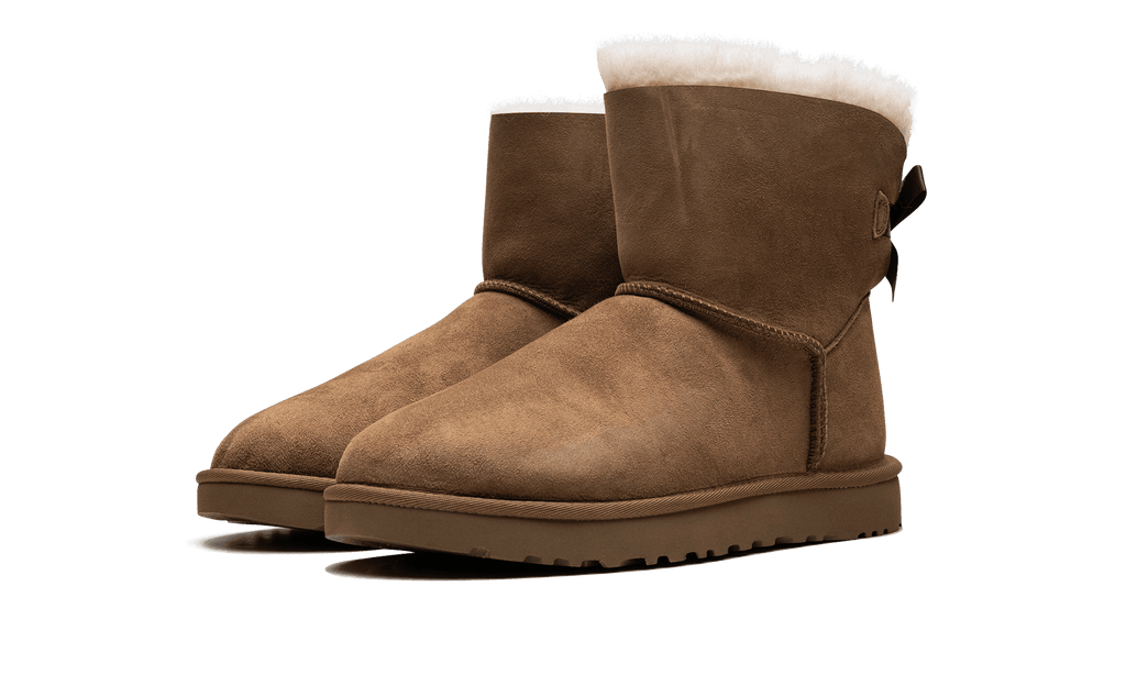 UGG WOMENS Mini Bailey Bow II Boot - Chestnut WMNS "Chestnut" 1016501 CHE from Stadium Goods