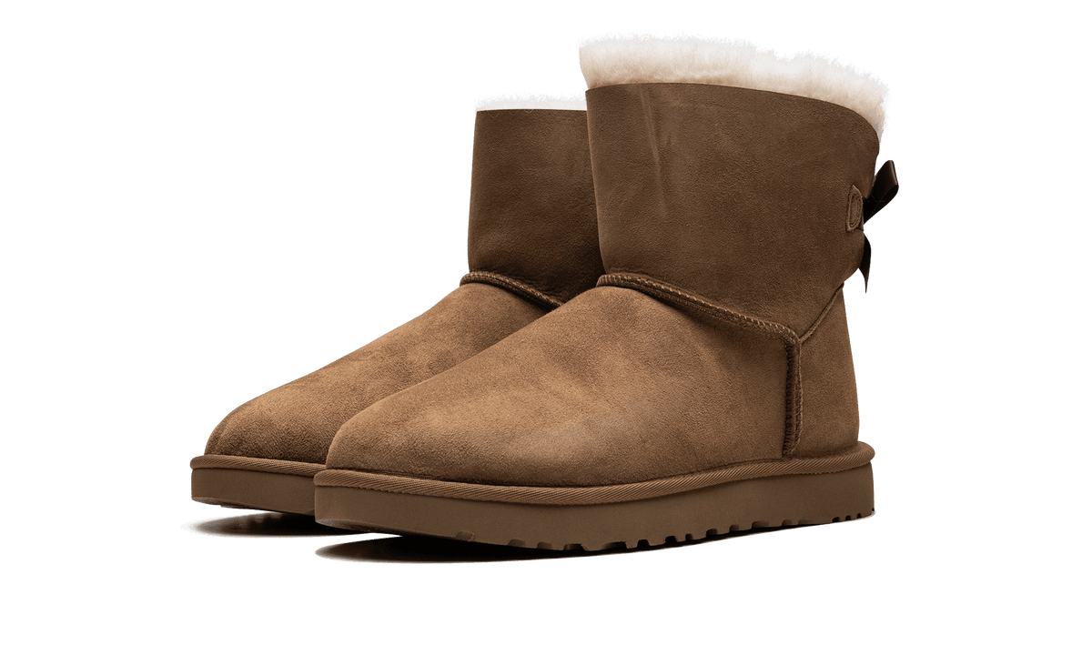 UGG WOMENS Mini Bailey Bow II Boot - Chestnut WMNS "Chestnut" 1016501 CHE from Stadium Goods