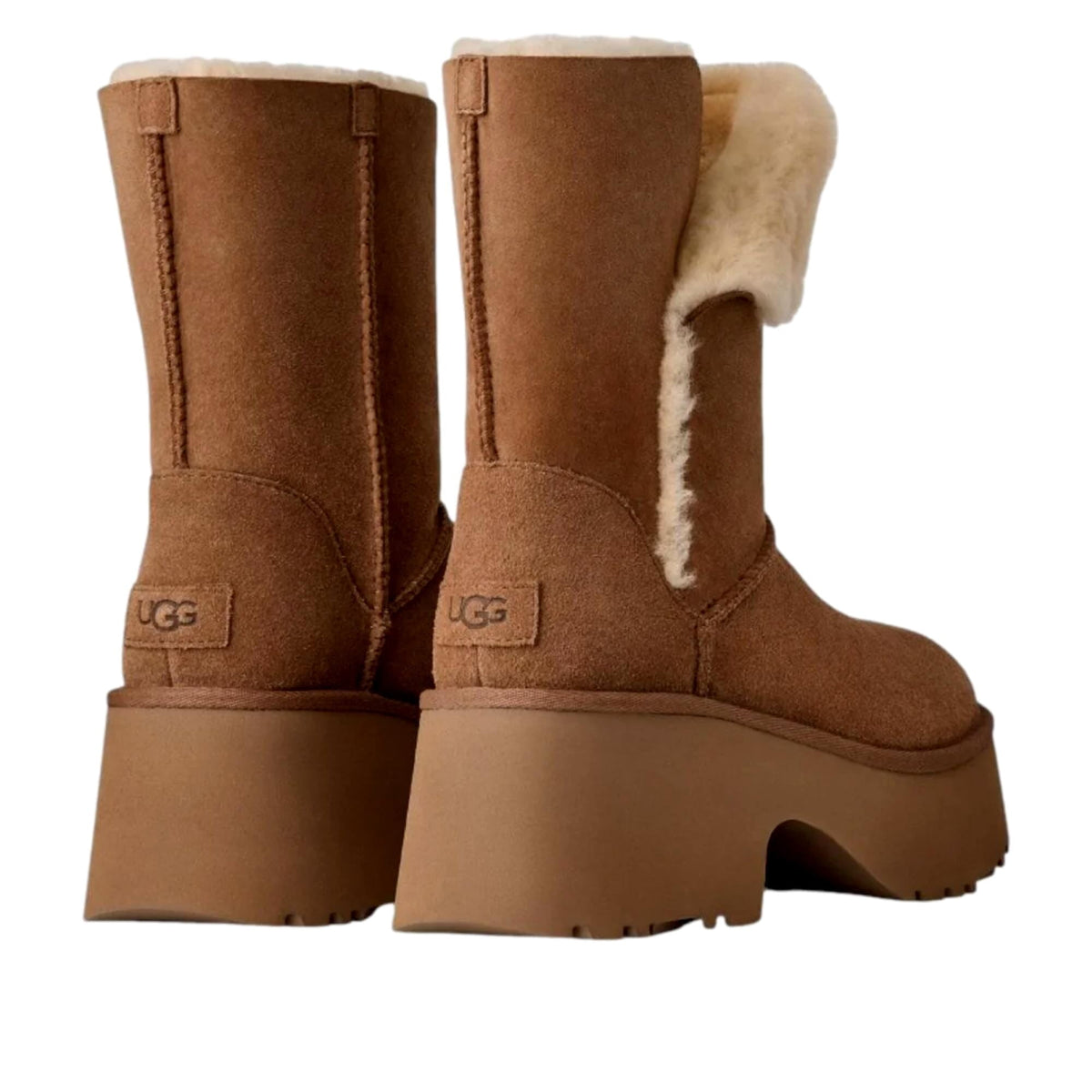 UGG Esmee Boot Chestnut 1171533-CHE Women's Size 9