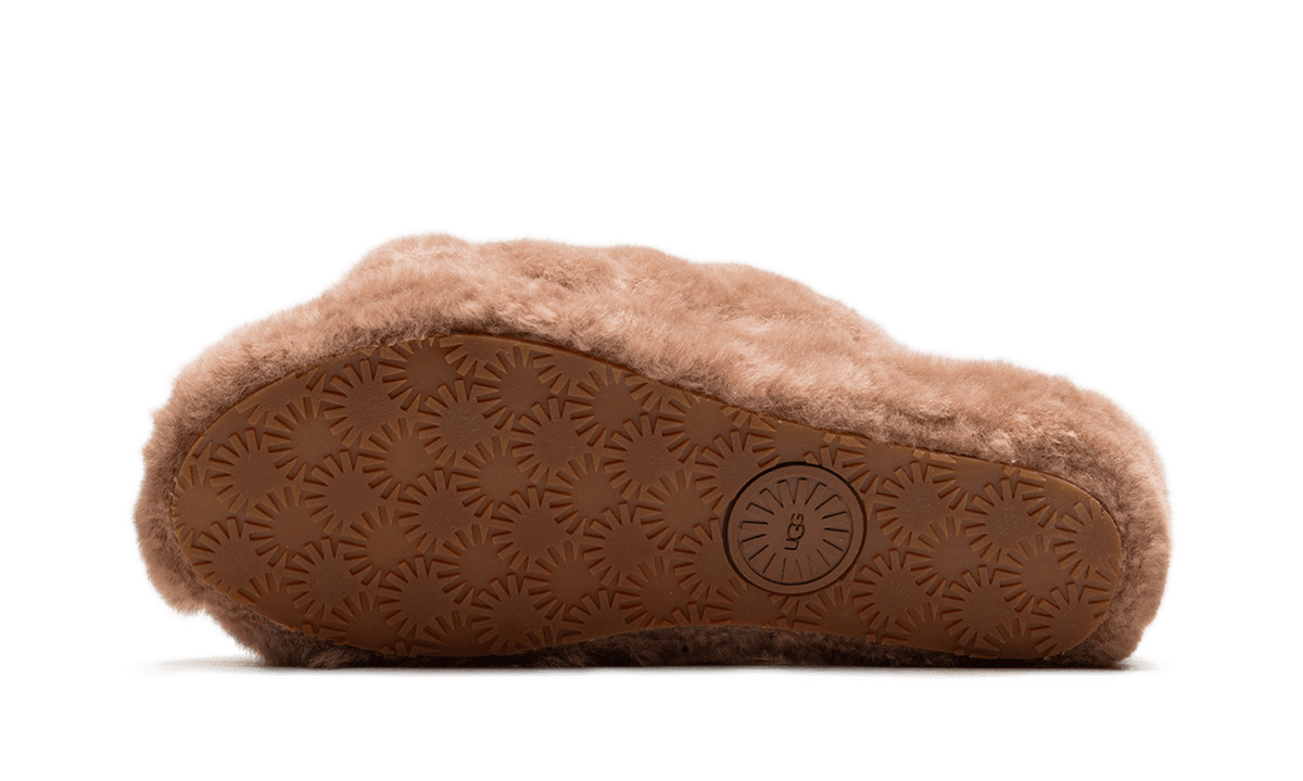 UGG WOMENS Fluff Yeah Slide Womens "Chestnut" 1095119 CHE 1095119 CHE from Stadium Goods