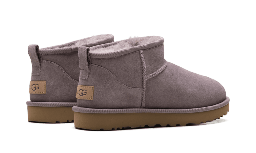 UGG WOMENS Classic Ultra Mini Womens "Sugarplum" 1116109 SGRP 1116109 SGRP from Stadium Goods