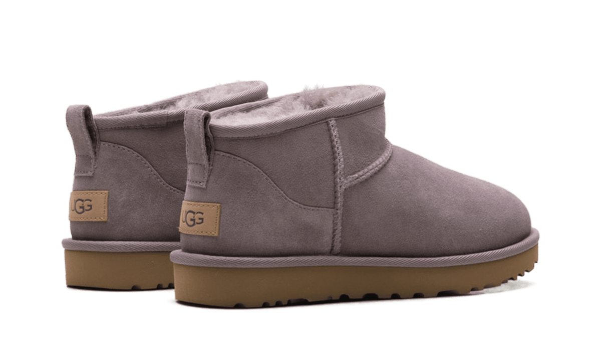 UGG WOMENS Classic Ultra Mini Womens "Sugarplum" 1116109 SGRP 1116109 SGRP from Stadium Goods