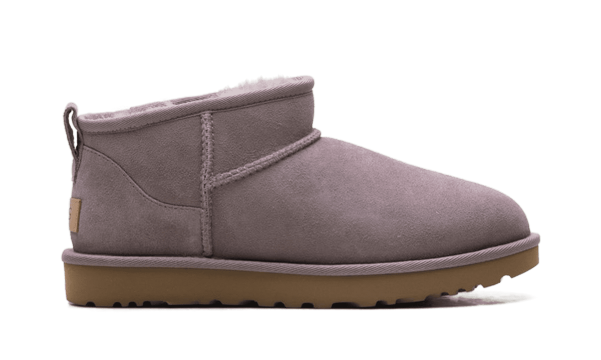 UGG WOMENS Classic Ultra Mini Womens "Sugarplum" 1116109 SGRP 1116109 SGRP from Stadium Goods