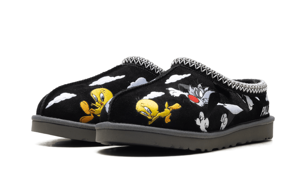 UGG MENS Tasman "PALACE x Looney Tunes" 1181910 BLK 1181910 BLK from Stadium Goods