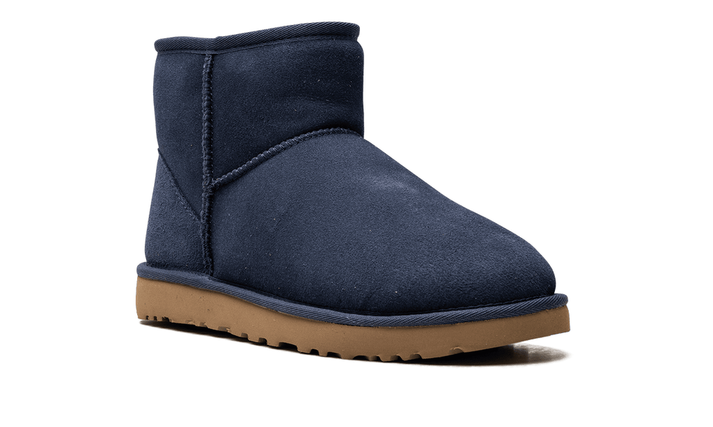 UGG WOMENS Classic Mini II Boot Womens "Dark Indigo" 1016222 DKN 1016222 DKN from Stadium Goods