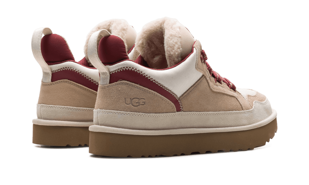 UGG MENS LOWMEL "Driftwood Biking Red" 1170750 DWD 1170750 DWD from Stadium Goods