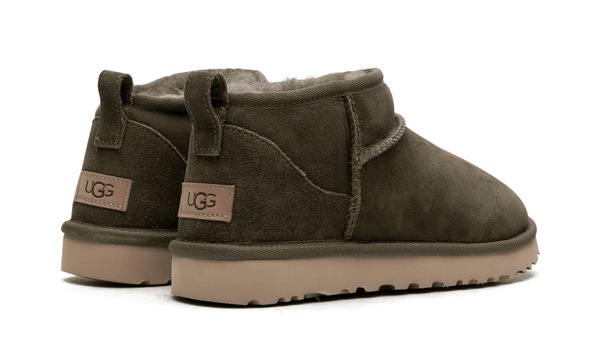 UGG WOMENS CLASSIC ULTRA MINI Womens "Burnt Olive" 1116109 BTOL 1116109 BTOL from Stadium Goods
