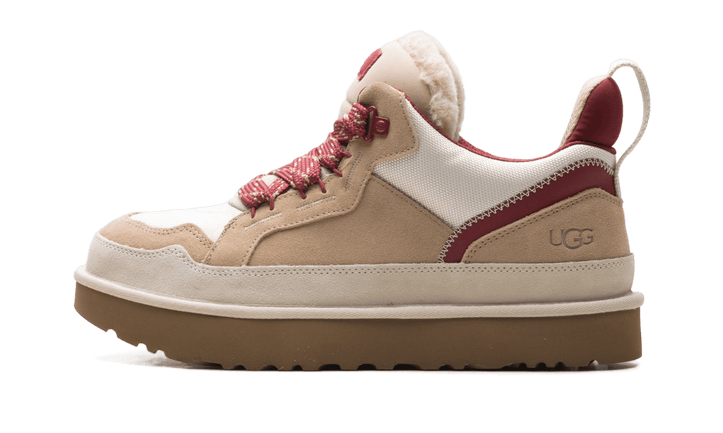 UGG MENS LOWMEL "Driftwood Biking Red" 1170750 DWD 1170750 DWD from Stadium Goods