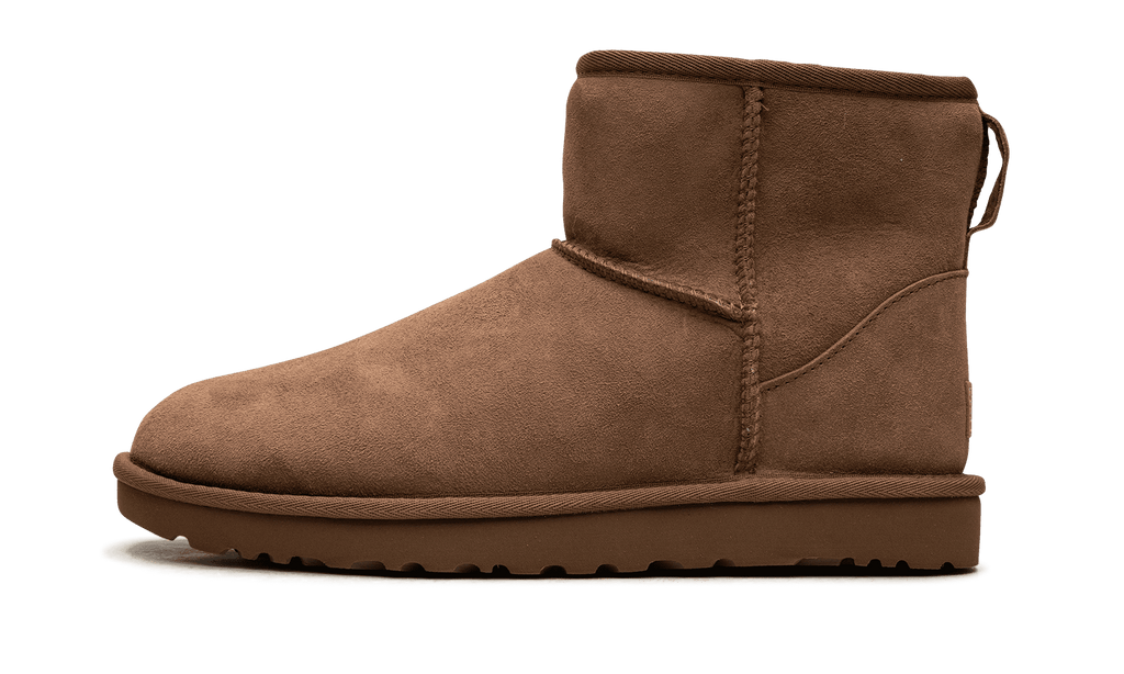 UGG WOMENS CLASSIC MINI II Womens "Chestnut" 1016222 CHE 1016222 CHE from Stadium Goods