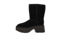 UGG WOMENS CLASSIC SHORT NEW HEIGHTS BOOT Womens "Black" 1158310 BLK 1158310 BLK from Stadium Goods
