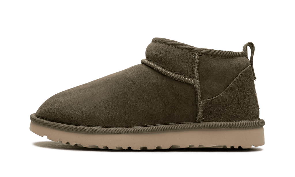 UGG WOMENS CLASSIC ULTRA MINI Womens "Burnt Olive" 1116109 BTOL 1116109 BTOL from Stadium Goods