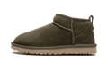 UGG WOMENS CLASSIC ULTRA MINI Womens "Burnt Olive" 1116109 BTOL 1116109 BTOL from Stadium Goods