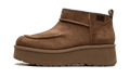 UGG WOMENS Cityfunc Ultra Mini Boot Womens "Chestnut" 1158193 CHE 1158193 CHE from Stadium Goods
