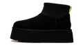 UGG WOMENS Classic Mini Dipper Boot Womens "Black Yellow" 1168170 BLK 1168170 BLK from Stadium Goods
