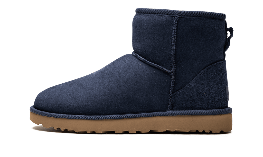 UGG WOMENS Classic Mini II Boot Womens "Dark Indigo" 1016222 DKN 1016222 DKN from Stadium Goods