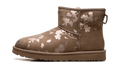 UGG WOMENS Classic Mini Womens "Floral Foil Fleece Lined" 1118163 AMP 1118163 AMP from Stadium Goods