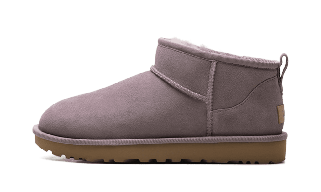 UGG WOMENS Classic Ultra Mini Womens "Sugarplum" 1116109 SGRP 1116109 SGRP from Stadium Goods