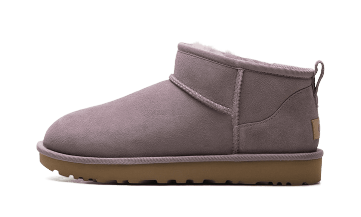 UGG WOMENS Classic Ultra Mini Womens "Sugarplum" 1116109 SGRP 1116109 SGRP from Stadium Goods