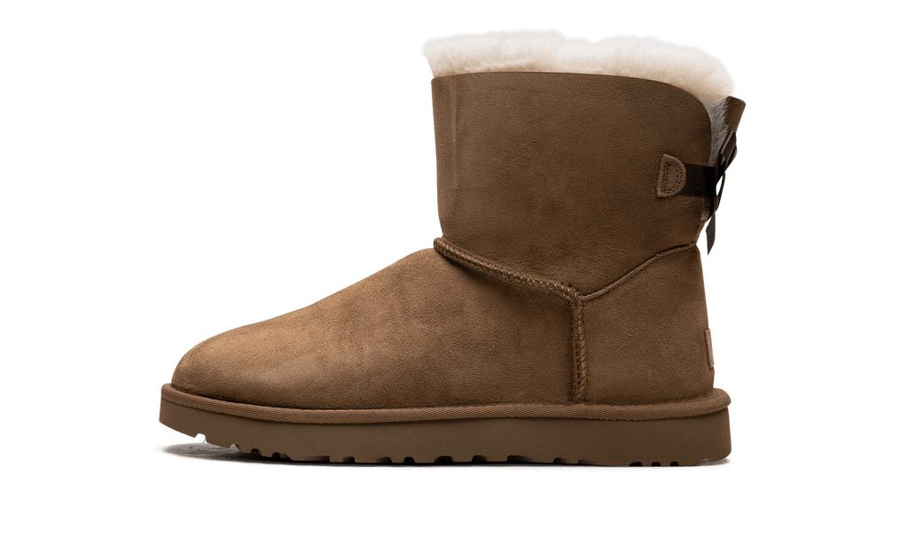 UGG WOMENS Mini Bailey Bow II Boot - Chestnut WMNS "Chestnut" 1016501 CHE from Stadium Goods