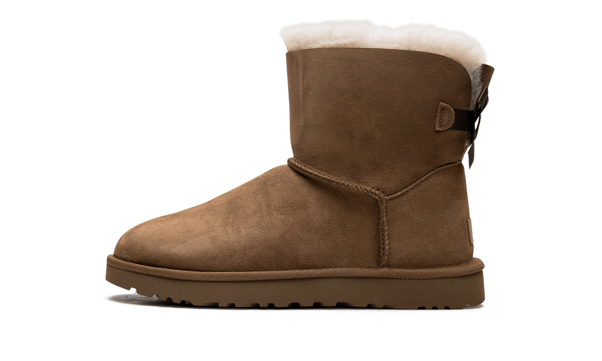 UGG WOMENS Mini Bailey Bow II Boot - Chestnut WMNS "Chestnut" 1016501 CHE from Stadium Goods