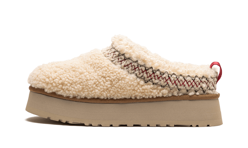UGG WOMENS TAZZ UGG BRAID Womens "Heritage Braid Natural" 1143976 NAT 1143976 NAT from Stadium Goods