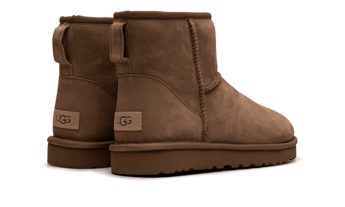 UGG WOMENS CLASSIC MINI II Womens "Chestnut" 1016222 CHE 1016222 CHE from Stadium Goods