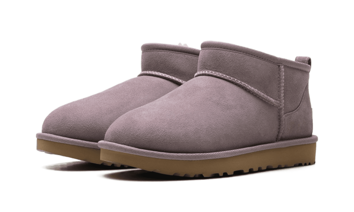 UGG WOMENS Classic Ultra Mini Womens "Sugarplum" 1116109 SGRP 1116109 SGRP from Stadium Goods