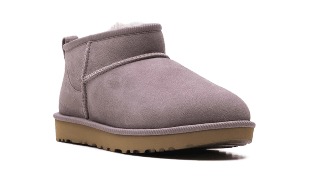 UGG WOMENS Classic Ultra Mini Womens "Sugarplum" 1116109 SGRP 1116109 SGRP from Stadium Goods