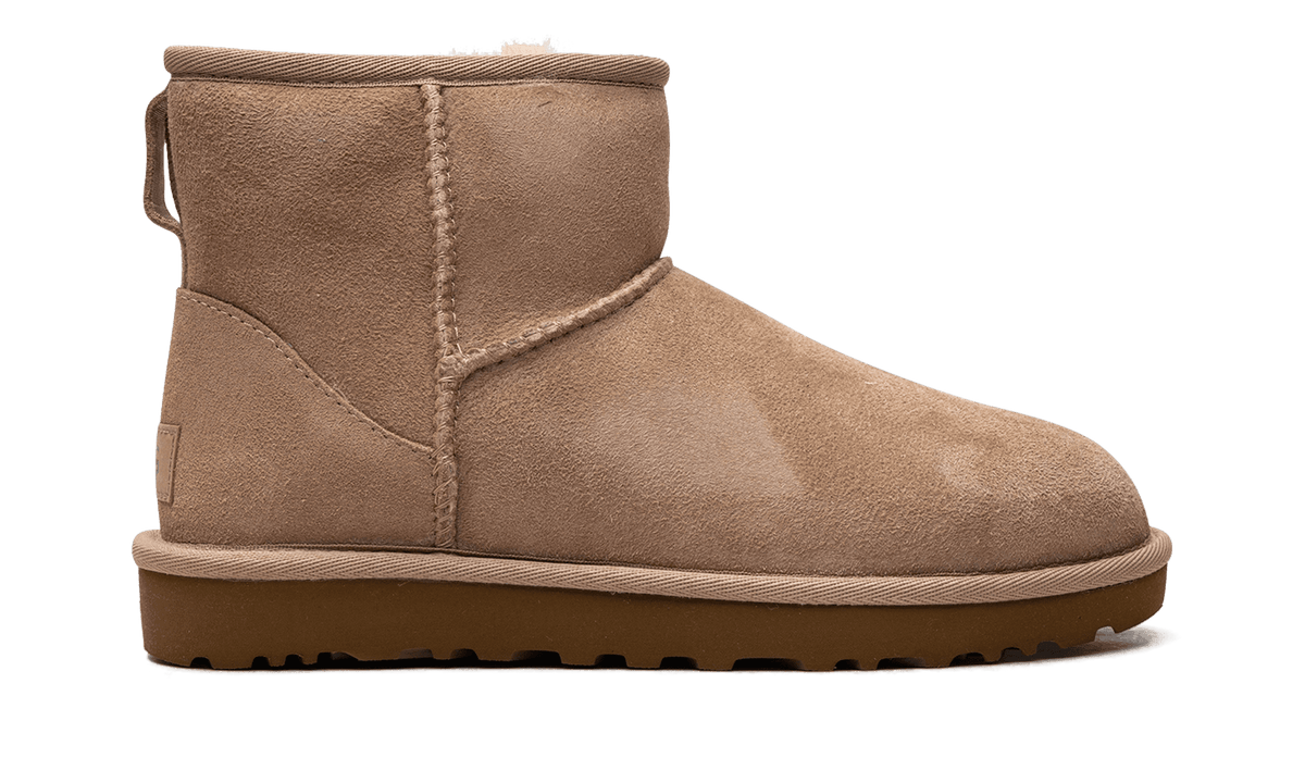 UGG WOMENS Classic Mini II Boot Womens "Sand" 1016222 SAN 1016222 SAN from Stadium Goods
