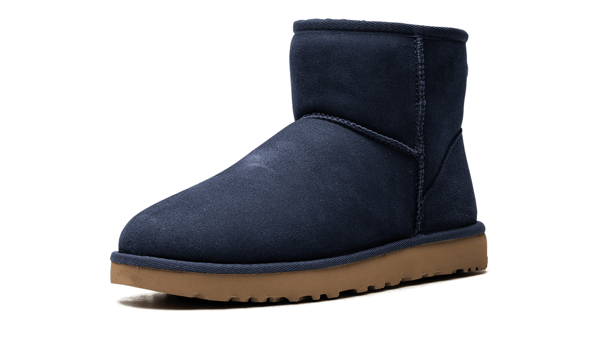 UGG WOMENS Classic Mini II Boot Womens "Dark Indigo" 1016222 DKN 1016222 DKN from Stadium Goods