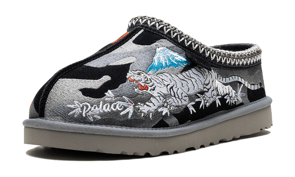 UGG MENS Tasman Slipper "Palace - Black Camo" 1172070 BKCA 1172070 BKCA from Stadium Goods