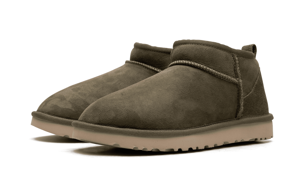 UGG WOMENS CLASSIC ULTRA MINI Womens "Burnt Olive" 1116109 BTOL 1116109 BTOL from Stadium Goods