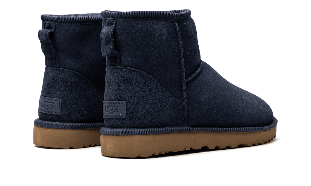 UGG WOMENS Classic Mini II Boot Womens "Dark Indigo" 1016222 DKN 1016222 DKN from Stadium Goods