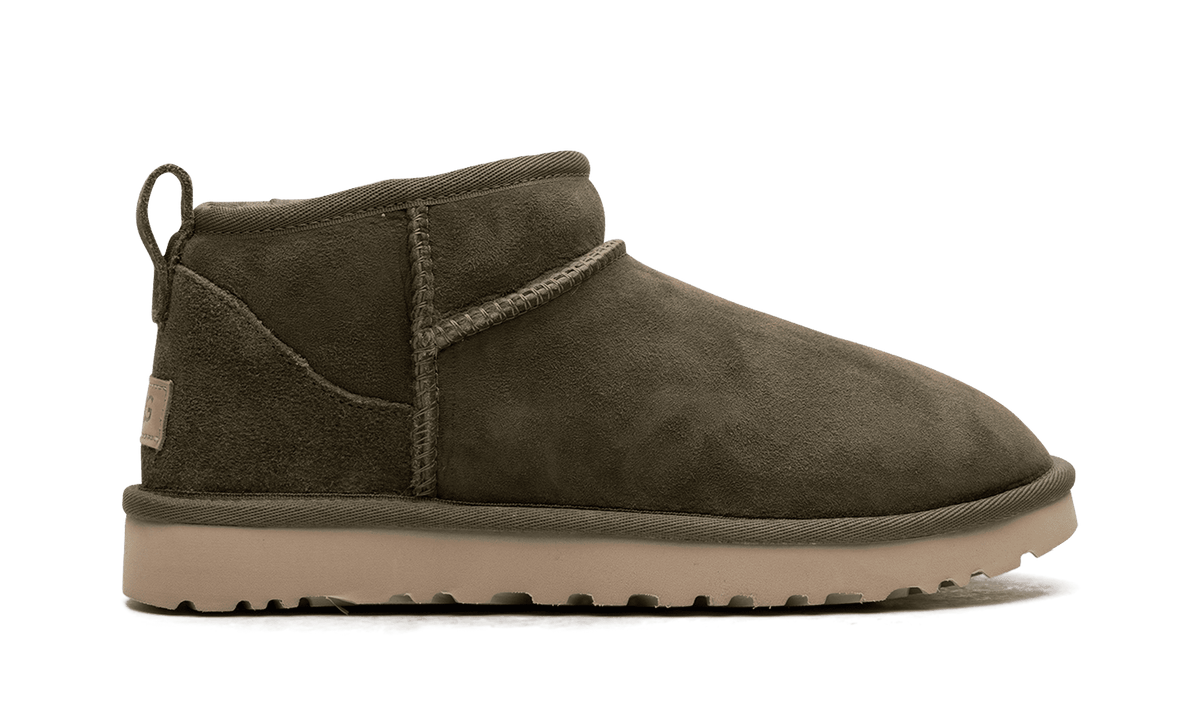 UGG WOMENS CLASSIC ULTRA MINI Womens "Burnt Olive" 1116109 BTOL 1116109 BTOL from Stadium Goods