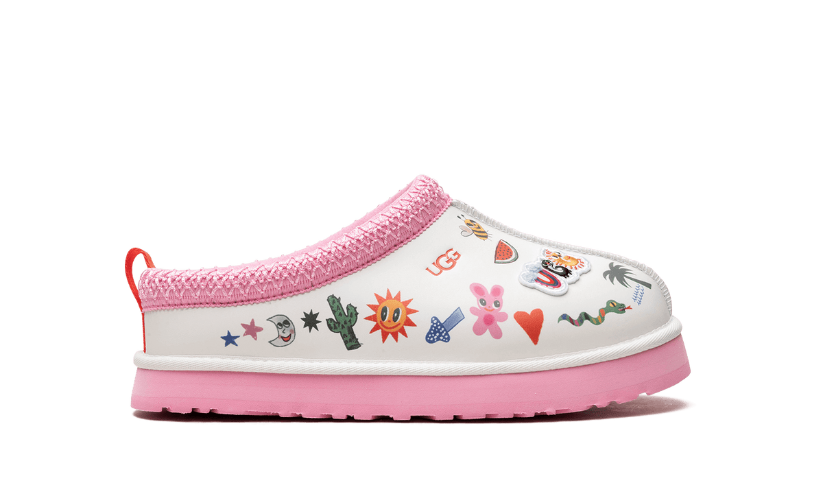UGG GRADE SCHOOL Tazz Pop Sketch GS "Pop Sketch" 1154433K WHT 1154433K WHT from Stadium Goods