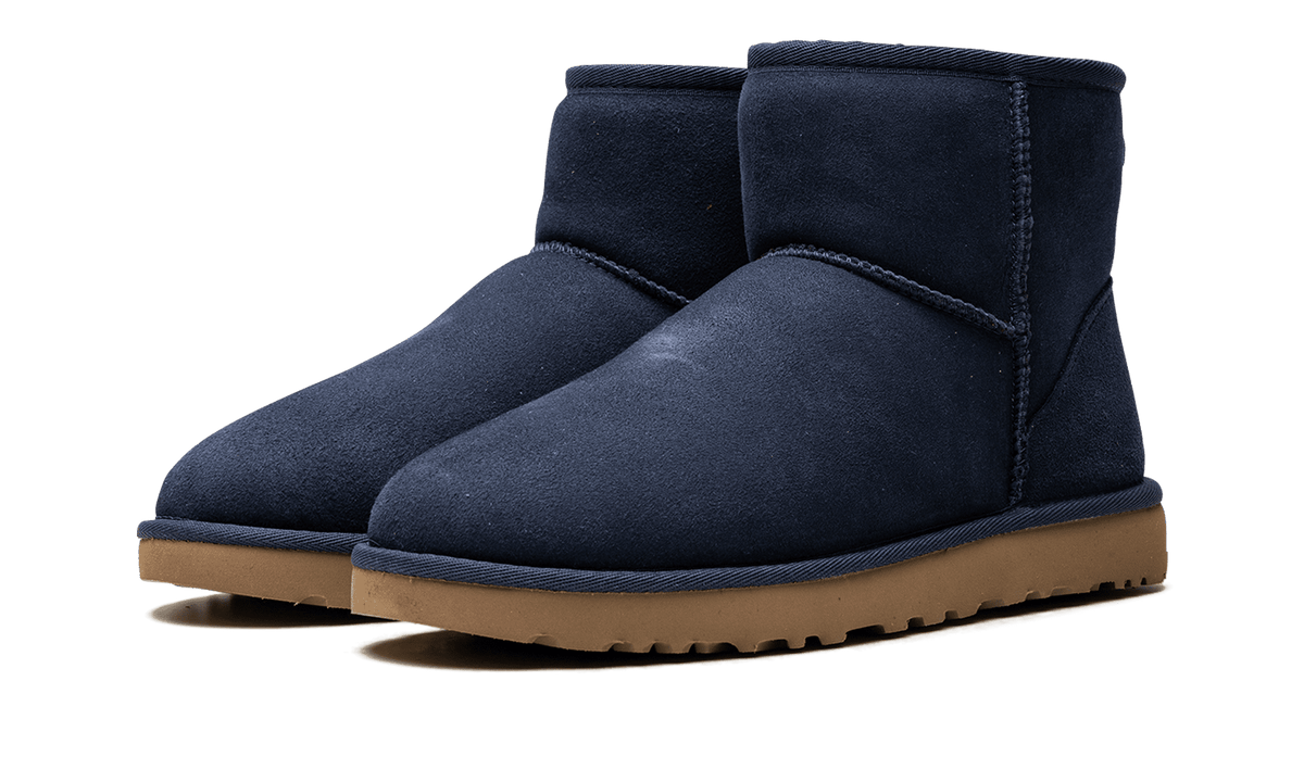 UGG WOMENS Classic Mini II Boot Womens "Dark Indigo" 1016222 DKN 1016222 DKN from Stadium Goods