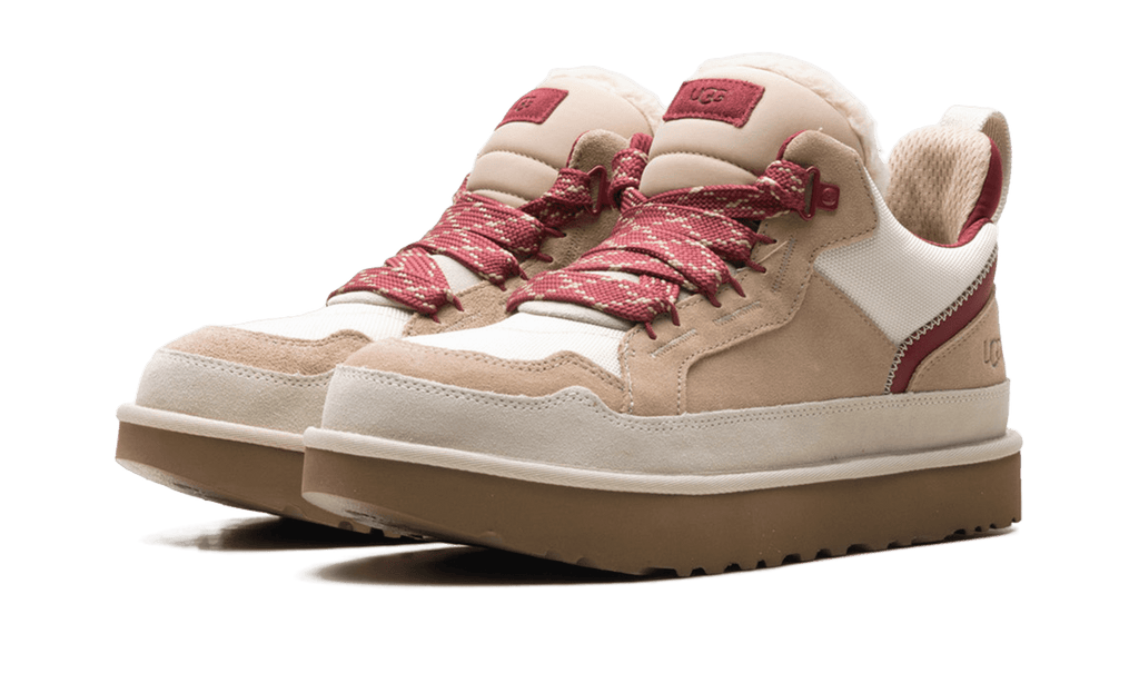 UGG MENS LOWMEL "Driftwood Biking Red" 1170750 DWD 1170750 DWD from Stadium Goods