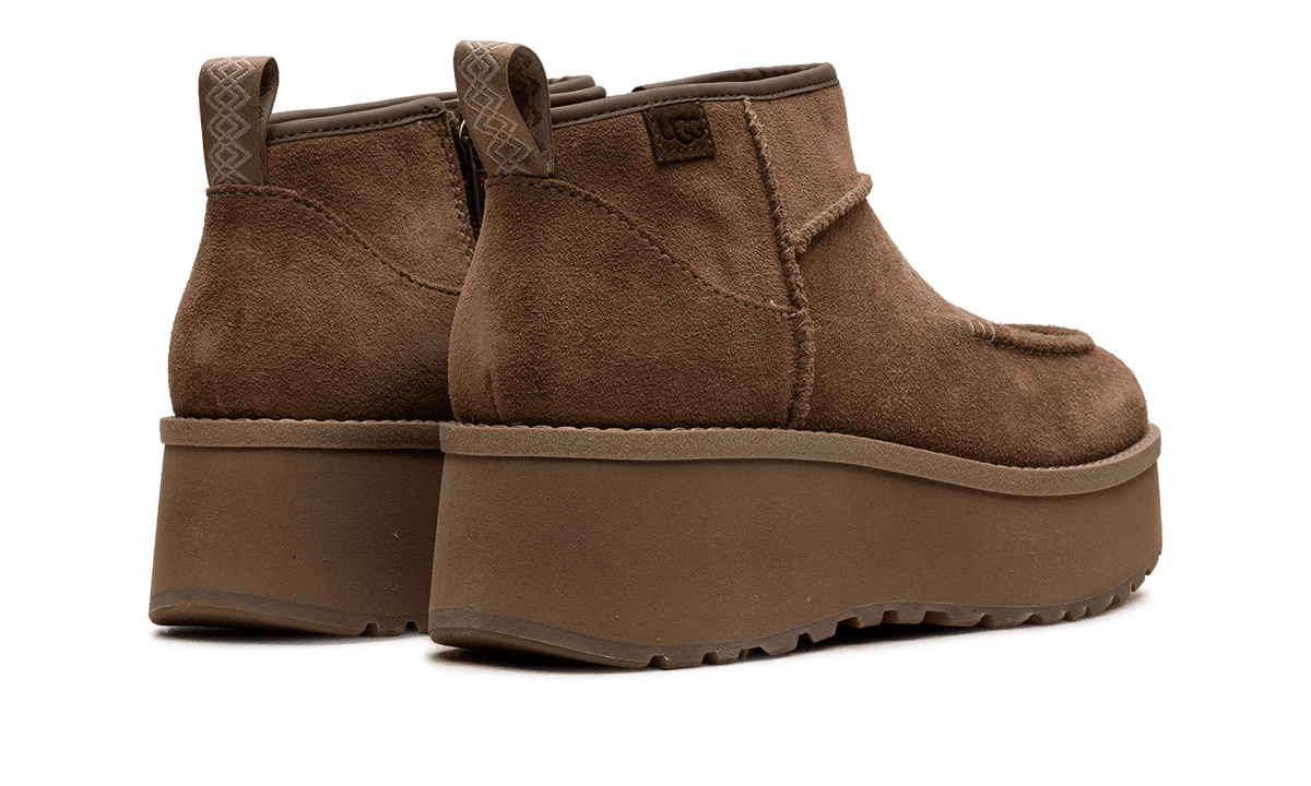 UGG WOMENS Cityfunc Ultra Mini Boot Womens "Chestnut" 1158193 CHE 1158193 CHE from Stadium Goods