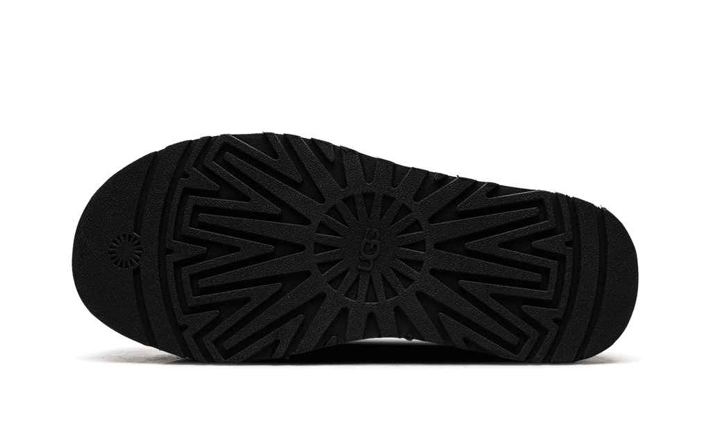UGG WOMENS Classic Mini Dipper Boot Womens "Black Yellow" 1168170 BLK 1168170 BLK from Stadium Goods