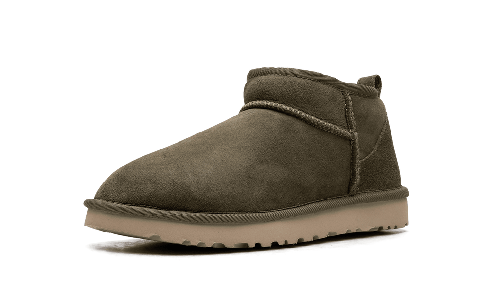 UGG WOMENS CLASSIC ULTRA MINI Womens "Burnt Olive" 1116109 BTOL 1116109 BTOL from Stadium Goods