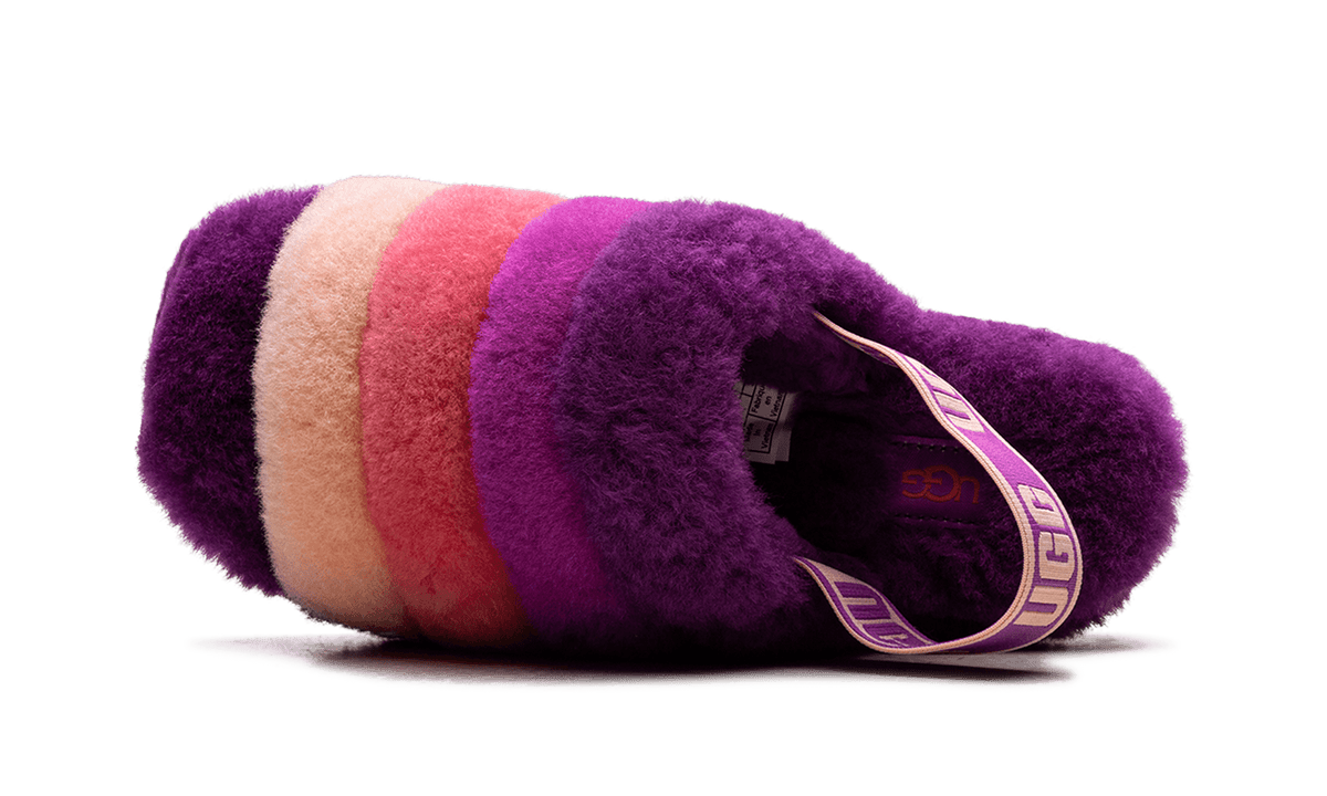 UGG WOMENS Fluff Yeah Slide Womens "Berrylicious Multi" 1097169 BSML 1097169 BSML from Stadium Goods